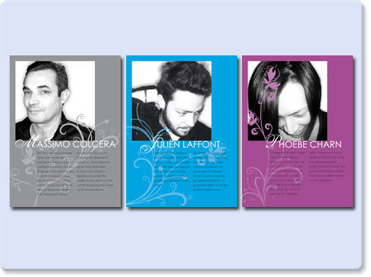 SCHU-shop Designers Standees